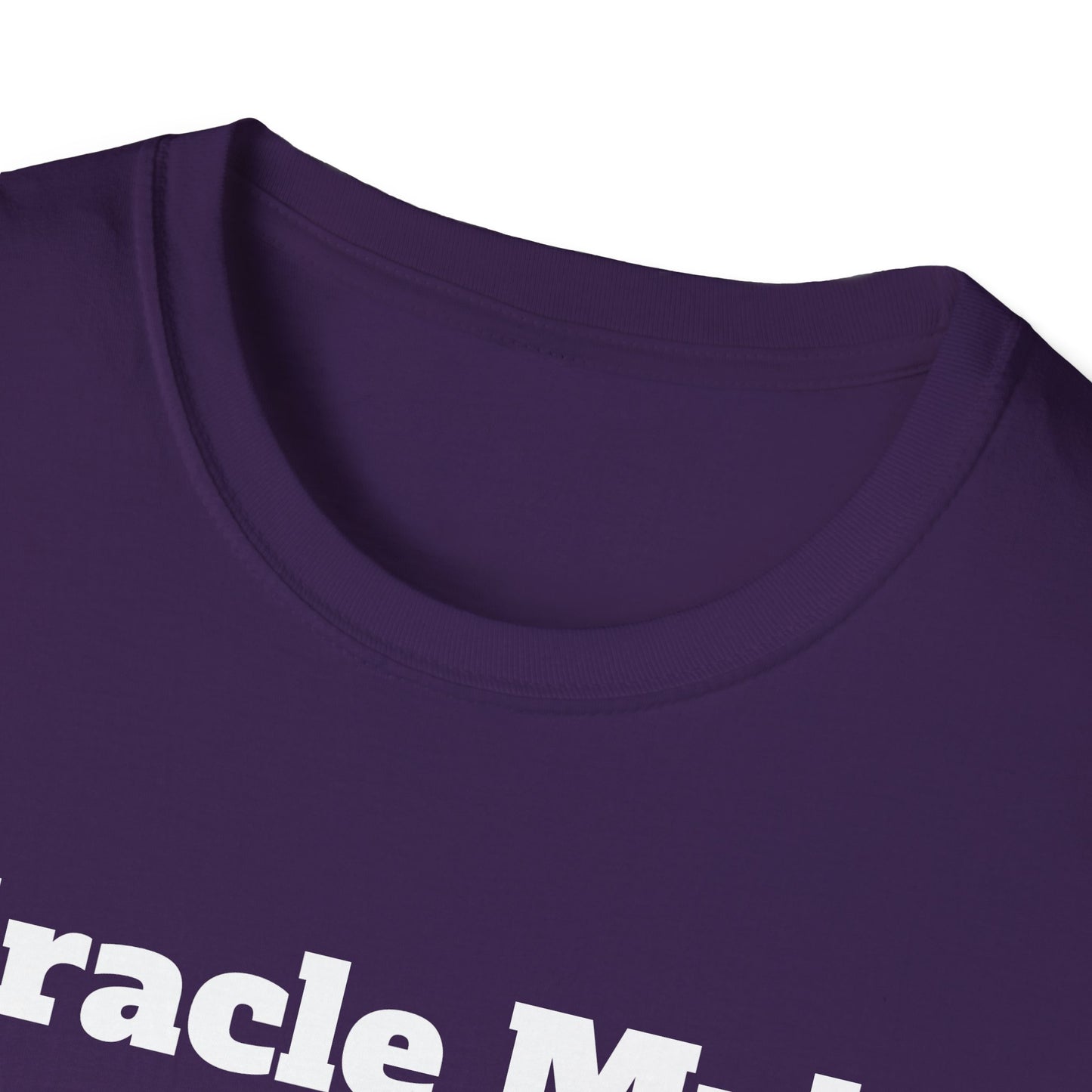 Miracle Myles unisex T-Shirt- no scripture