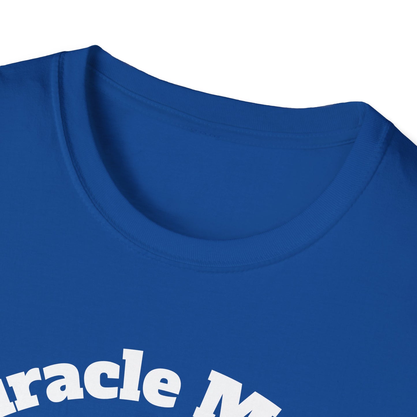 Miracle Myles Unisex T-Shirt w/Scripture