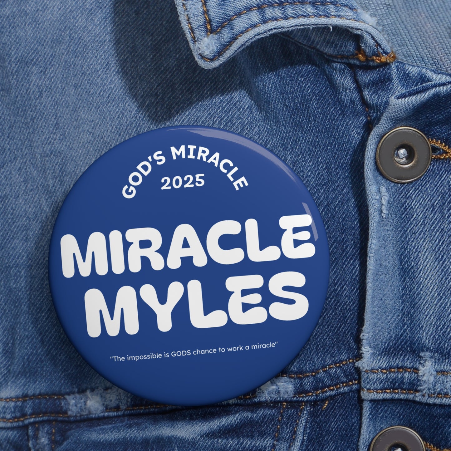 Miracle Myles -Miracle Pin