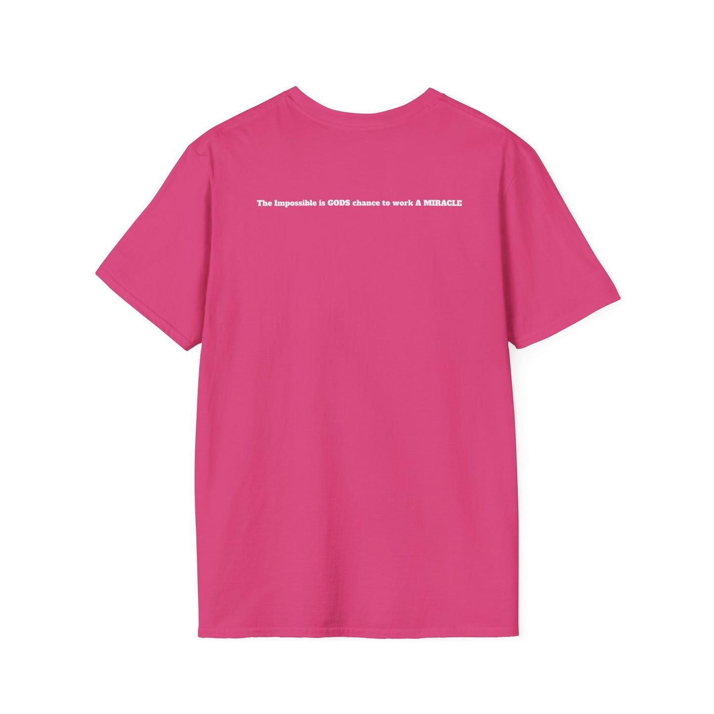 Miracle Myles unisex T-Shirt- no scripture