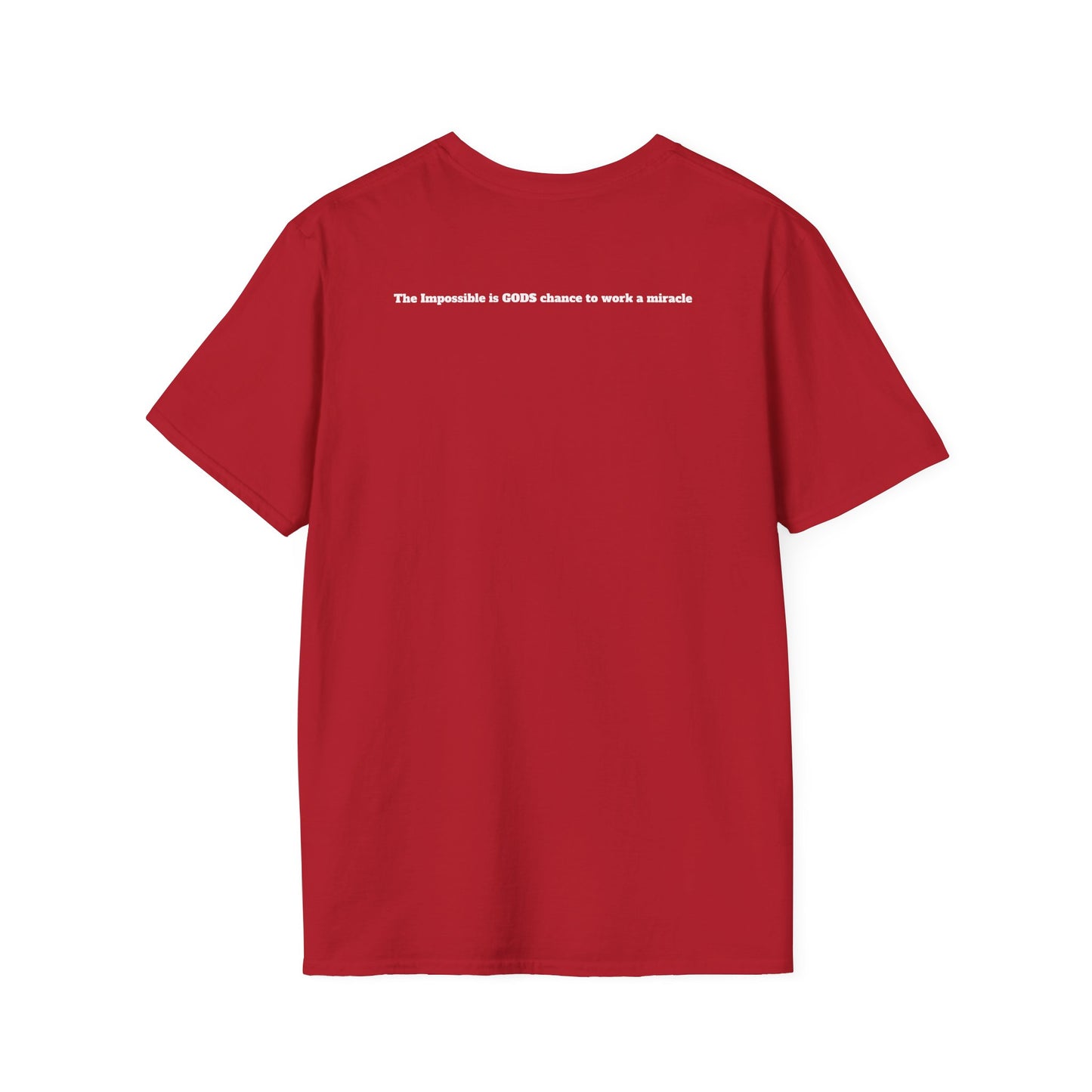 Miracle Myles unisex T-Shirt- no scripture