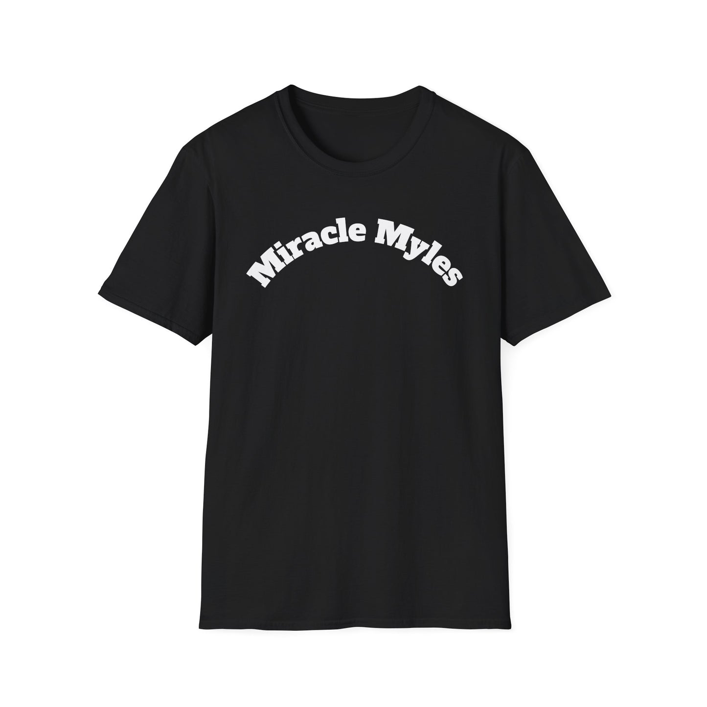 Miracle Myles unisex T-Shirt- no scripture