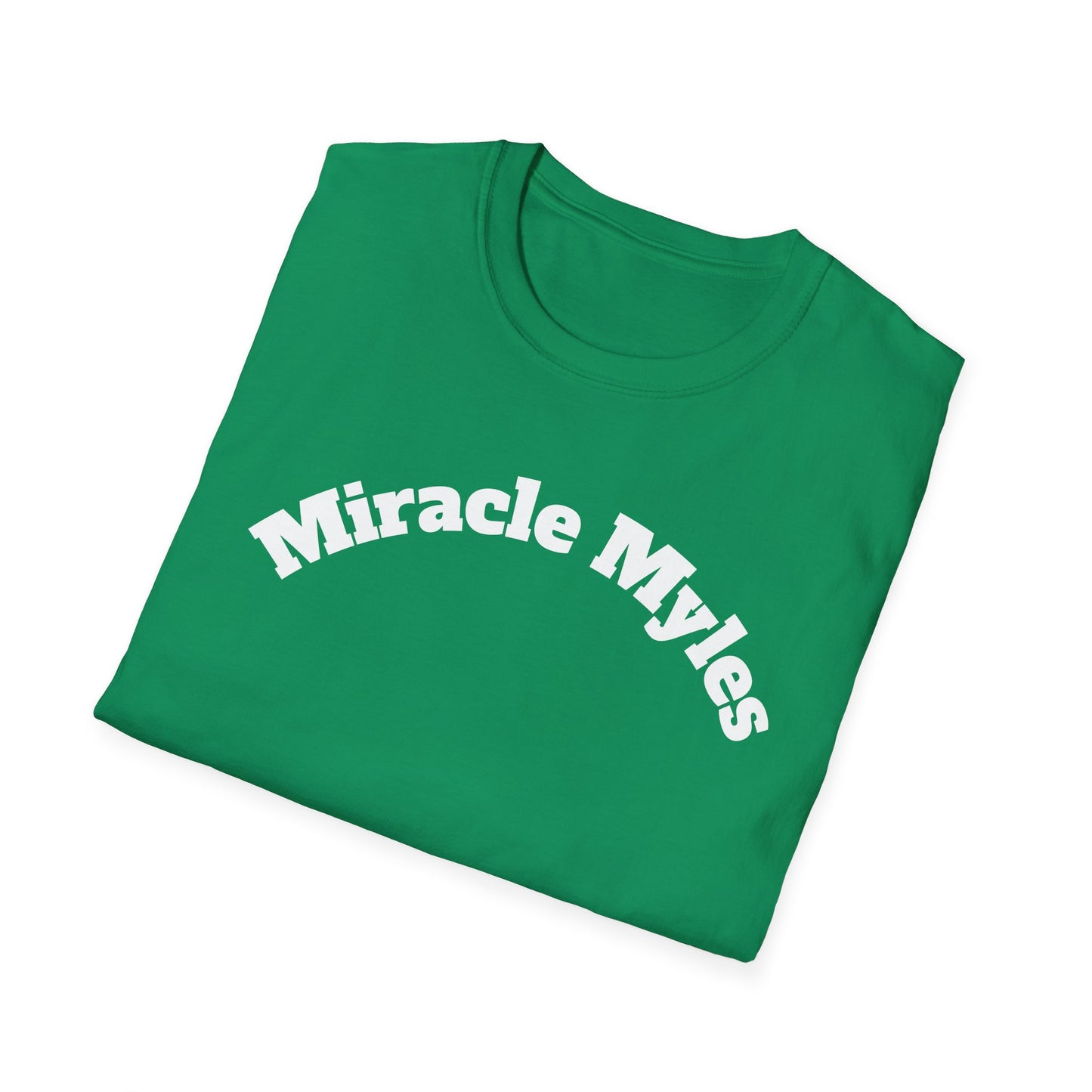 Miracle Myles Unisex T-Shirt w/Scripture