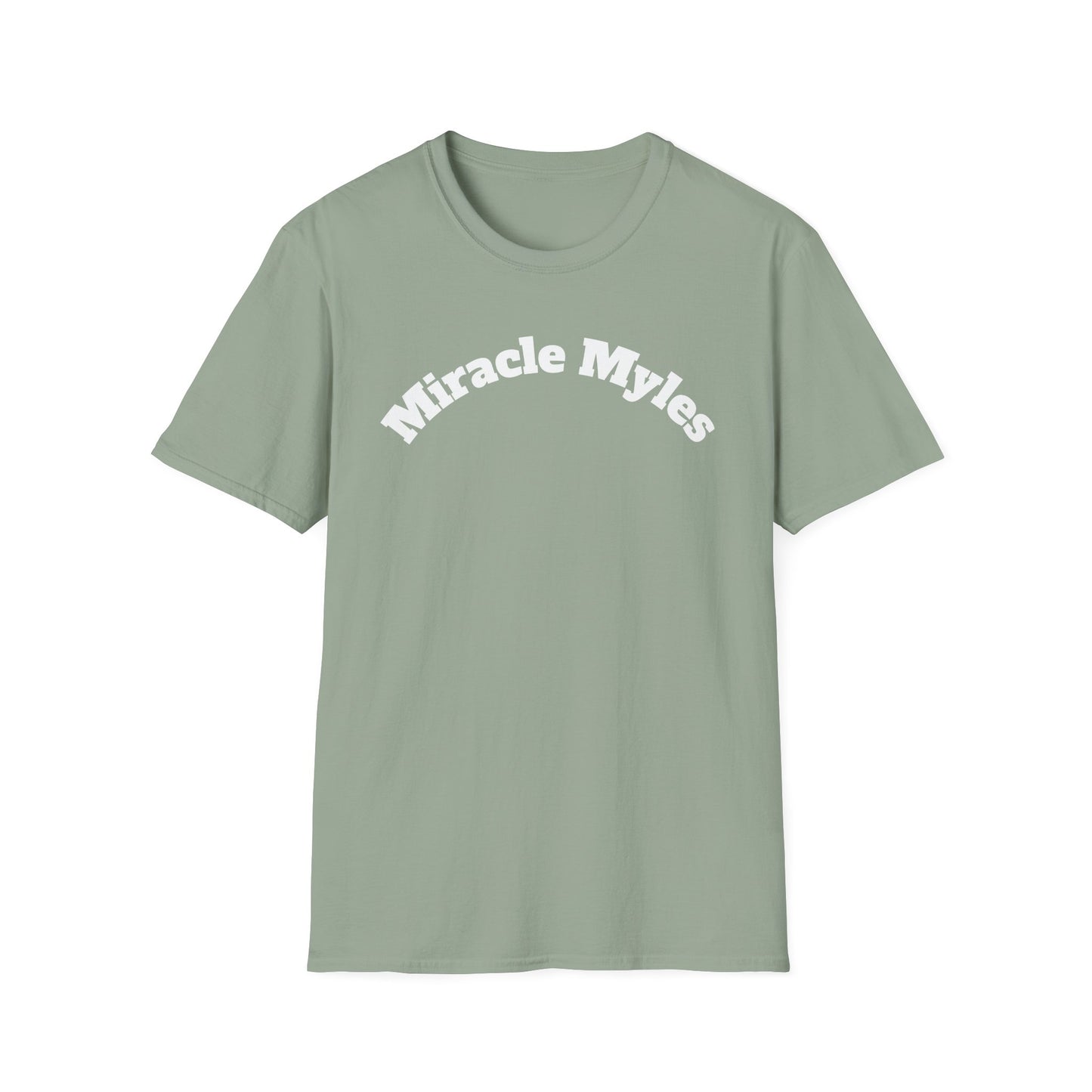Miracle Myles Unisex T-Shirt w/Scripture