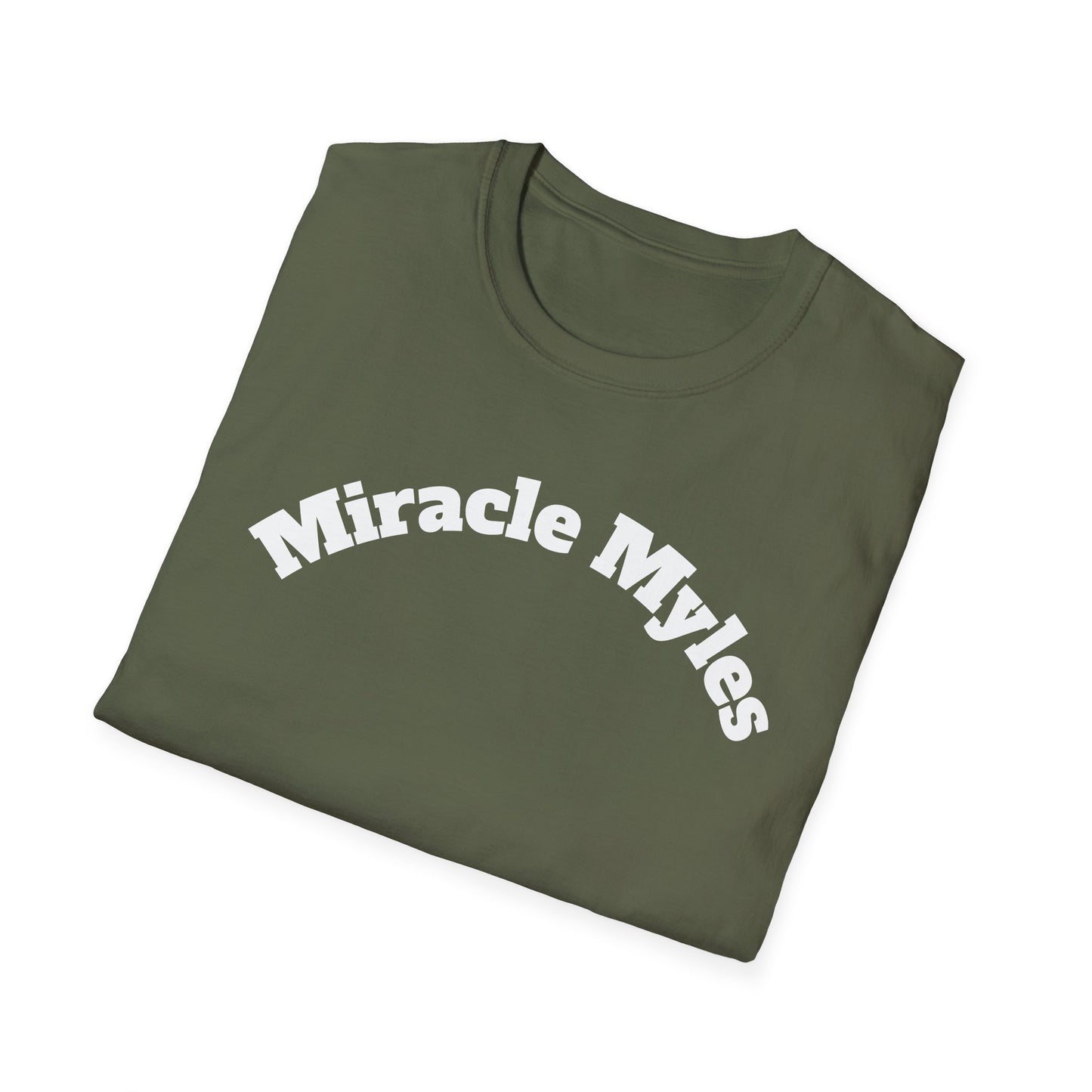 Miracle Myles Unisex T-Shirt w/Scripture