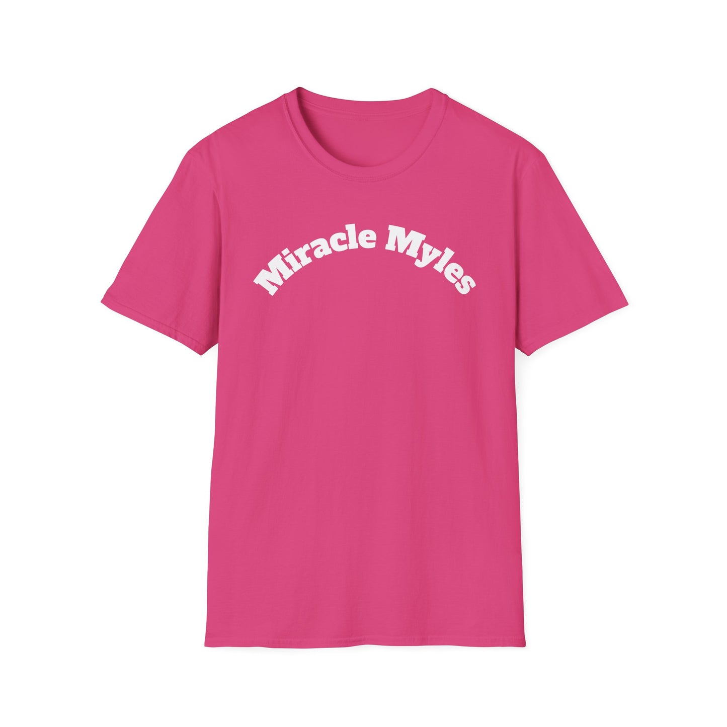 Miracle Myles Unisex T-Shirt w/Scripture