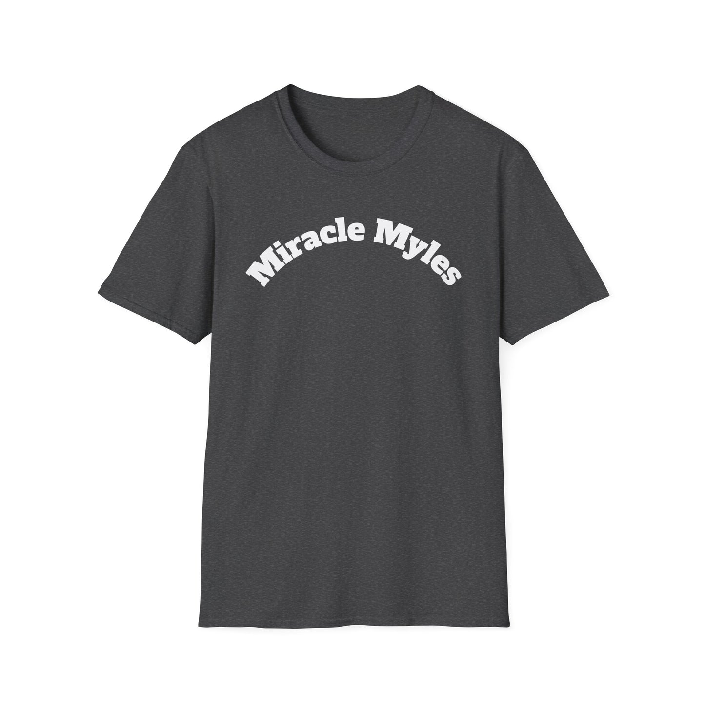 Miracle Myles Unisex T-Shirt w/Scripture