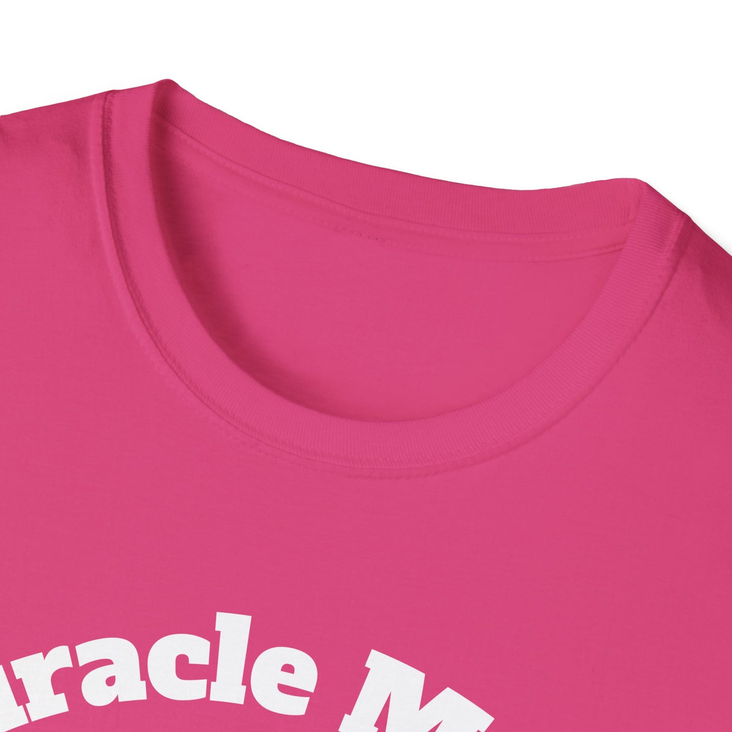 Miracle Myles Unisex T-Shirt w/Scripture