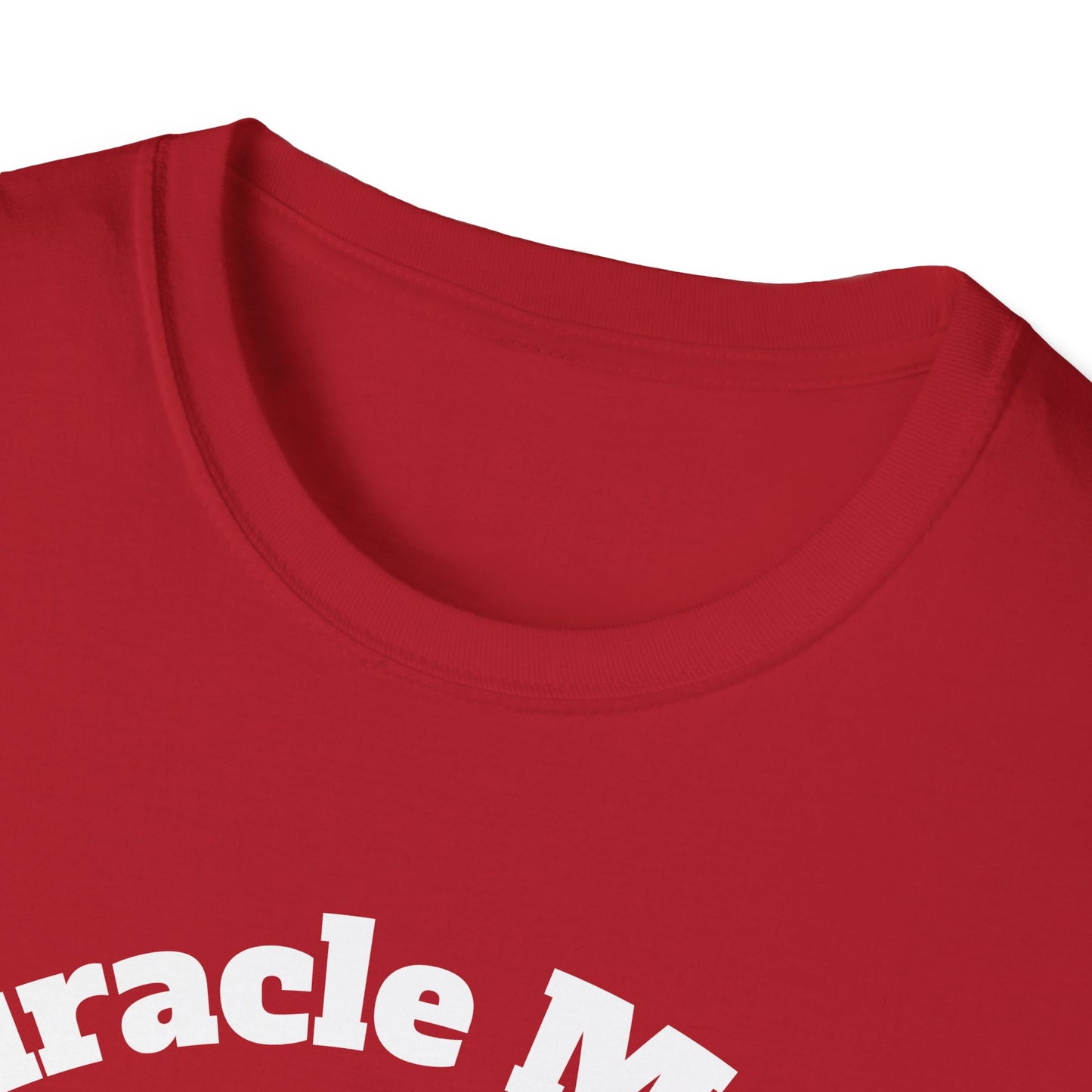 Miracle Myles Unisex T-Shirt w/Scripture