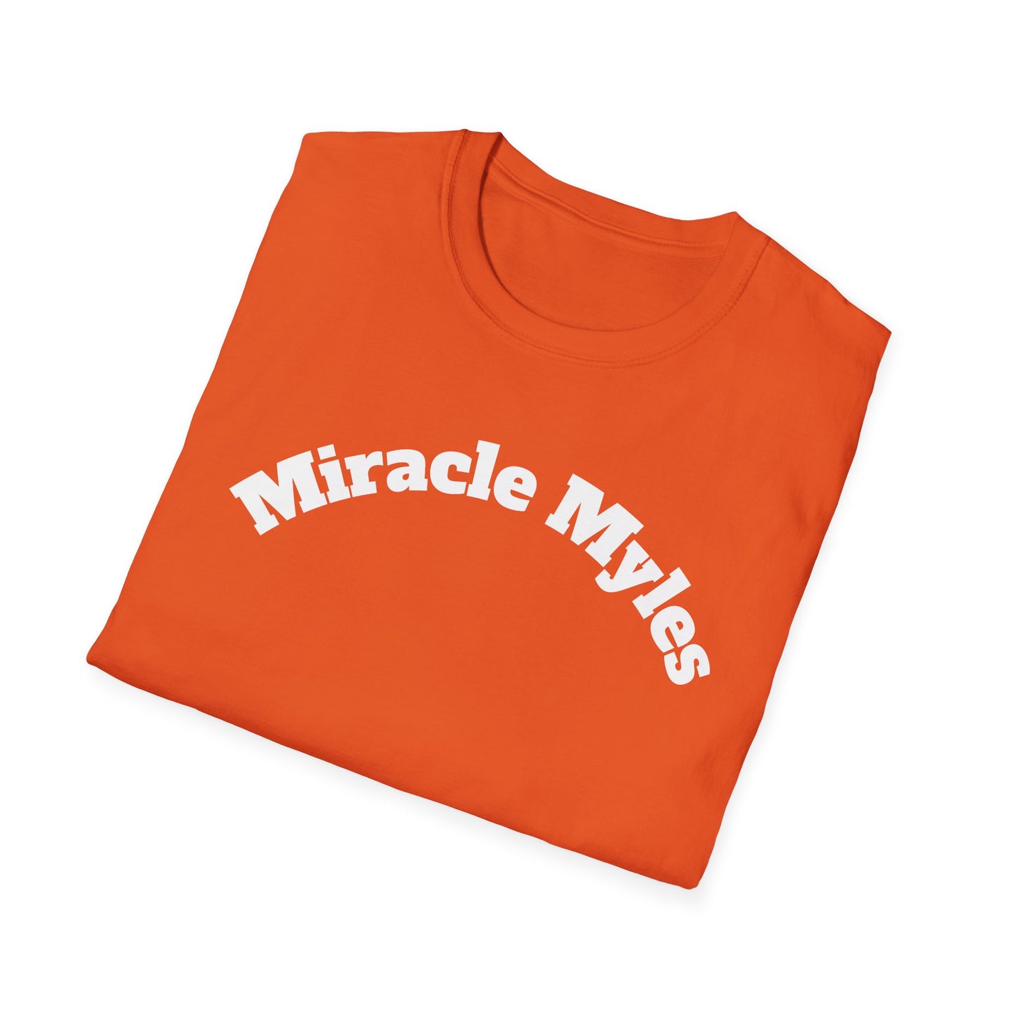 Miracle Myles Unisex T-Shirt w/Scripture