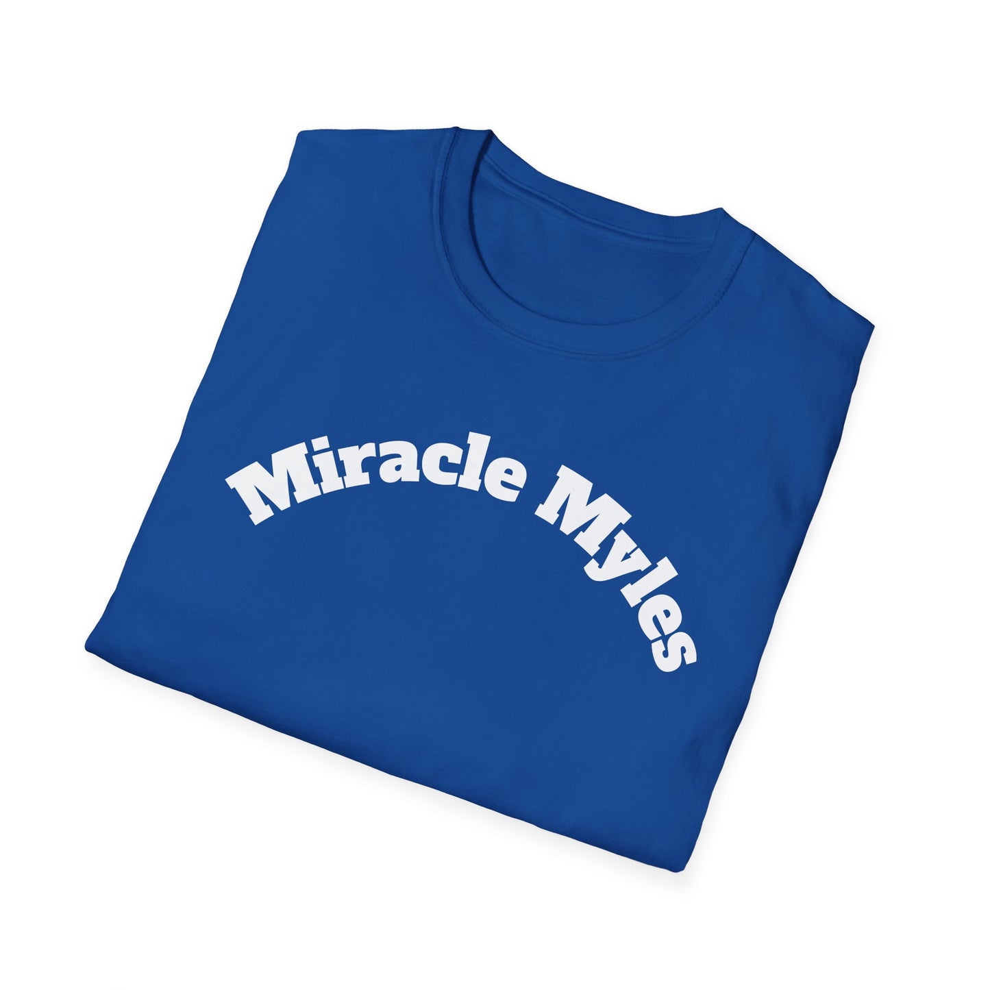 Miracle Myles Unisex T-Shirt w/Scripture