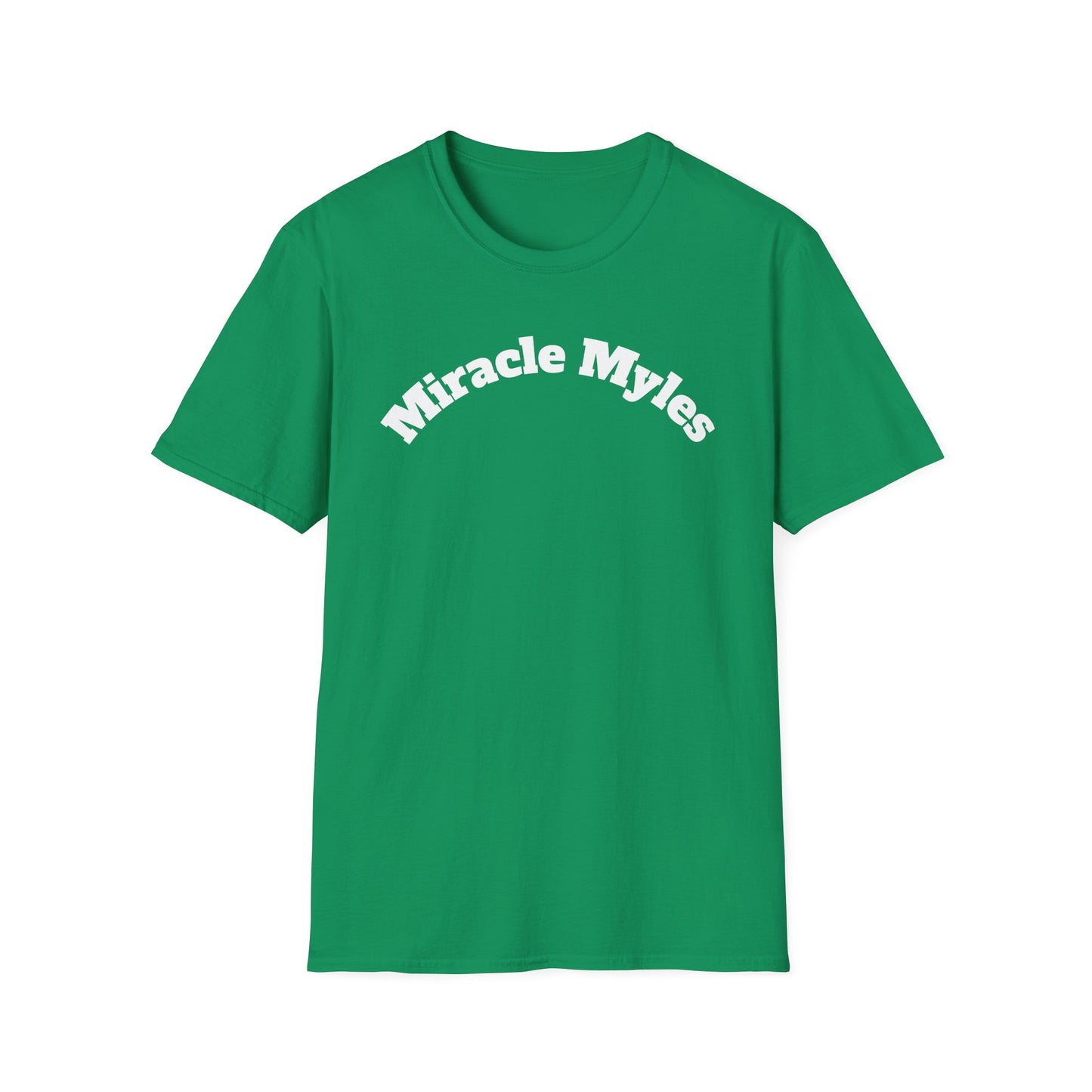 Miracle Myles Unisex T-Shirt w/Scripture