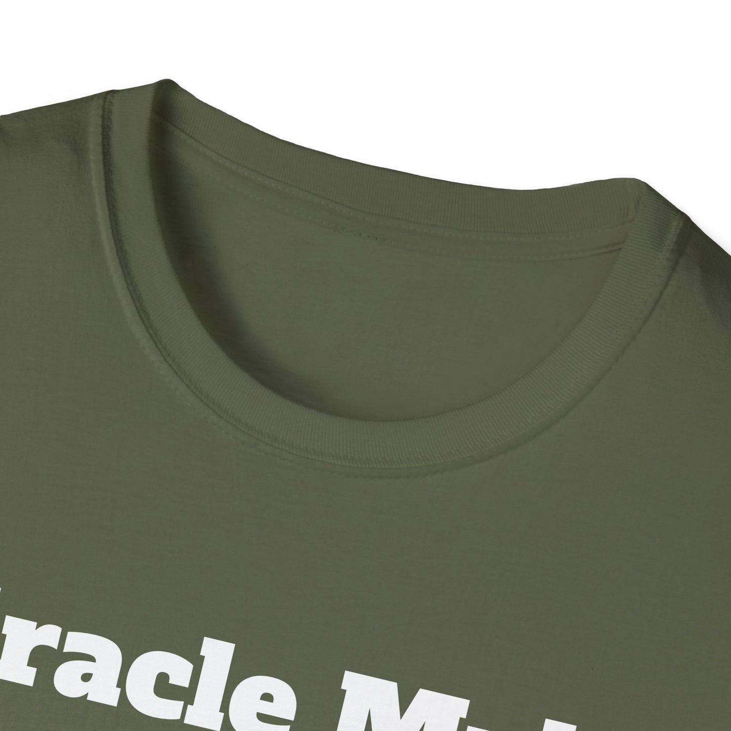 Miracle Myles unisex T-Shirt- no scripture