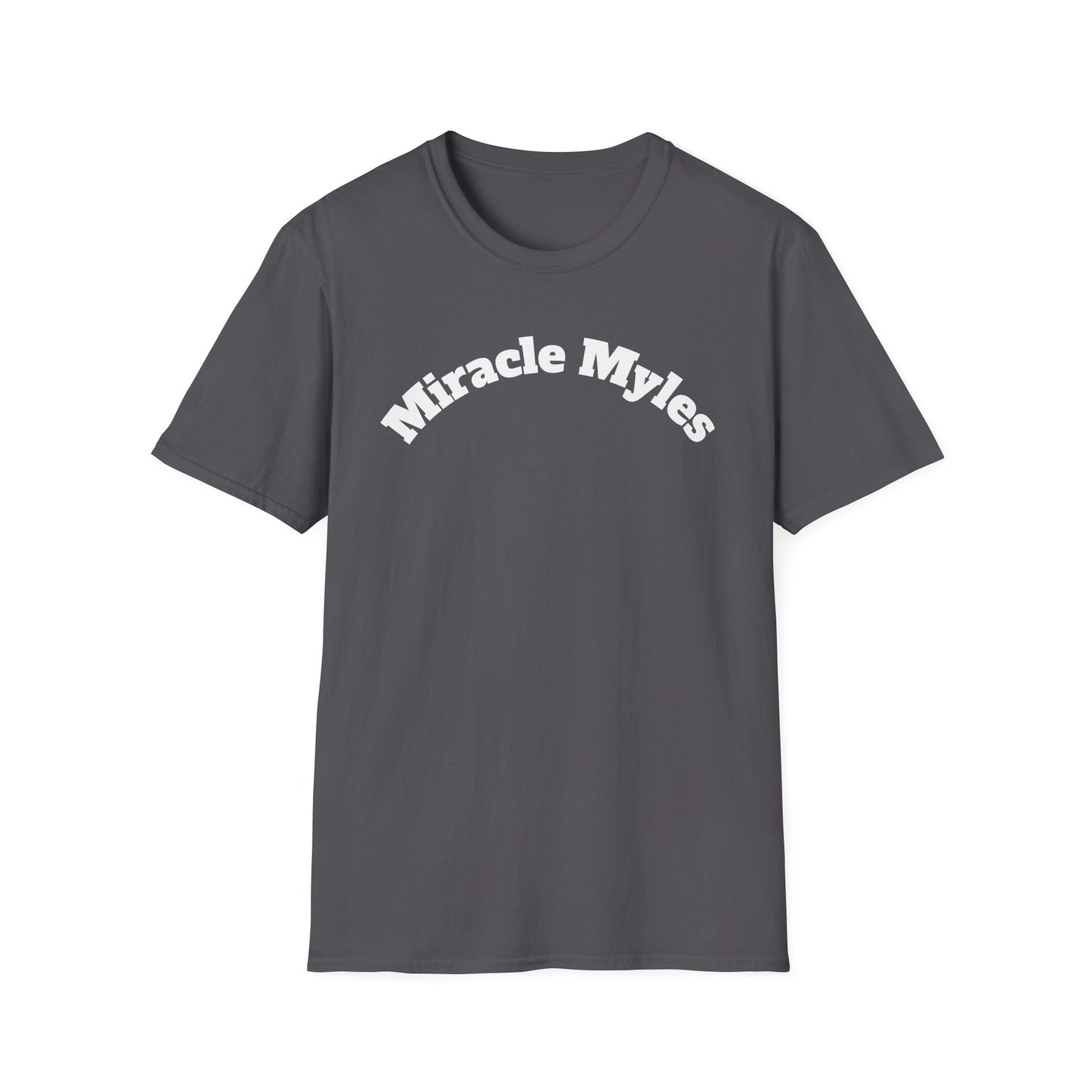 Miracle Myles Unisex T-Shirt w/Scripture